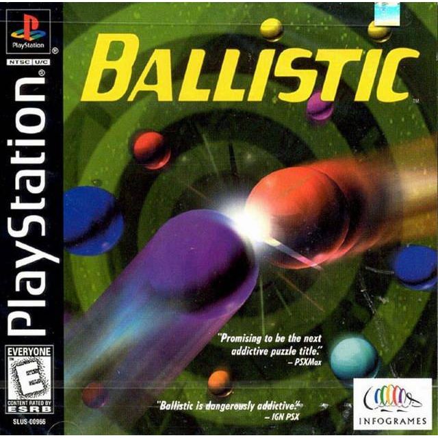 Ballistic (Playstation) - Just $0! Shop now at Retro Gaming of Denver