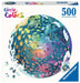 Puzzle: Circle of Colors - Ocean - for just $18! 