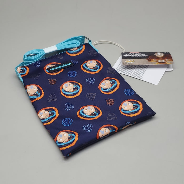 FUNKO Avatar The Last Airbender Passport Crossbody Bag Nickelodeon NICTB0020 - for just $7! 