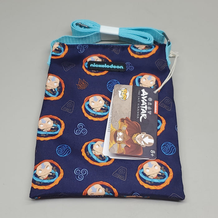 FUNKO Avatar The Last Airbender Passport Crossbody Bag Nickelodeon NICTB0020 - for just $7! 
