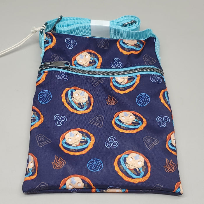 FUNKO Avatar The Last Airbender Passport Crossbody Bag Nickelodeon NICTB0020 - for just $7! 