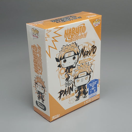 FUNKO Pop Naruto Shippuden Unisex T-Shirt SZ S Naruto vs Pain Boxed Tee - for just $8! 