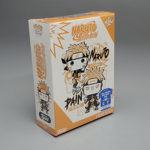 FUNKO Pop Naruto Shippuden Unisex T-Shirt SZ XS Naruto vs Pain Boxed Tee - for just $8! 