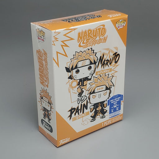 FUNKO Pop Naruto Shippuden Unisex T-Shirt SZ XL Naruto vs Pain Boxed Tee - for just $8! 