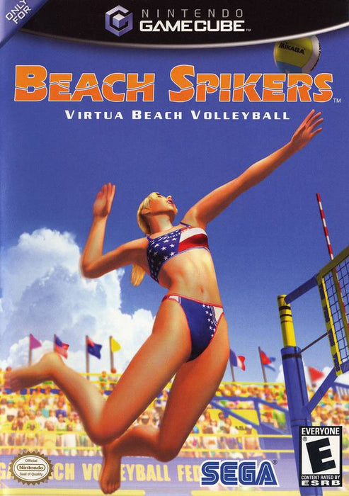 Beach Spikers: Virtua Beach Volleyball (Gamecube) - for just $0! 