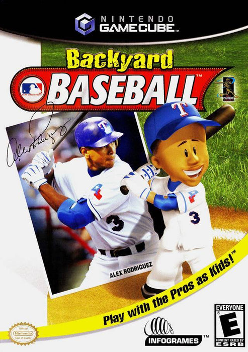 Backyard Baseball (Gamecube) - for just $0! 