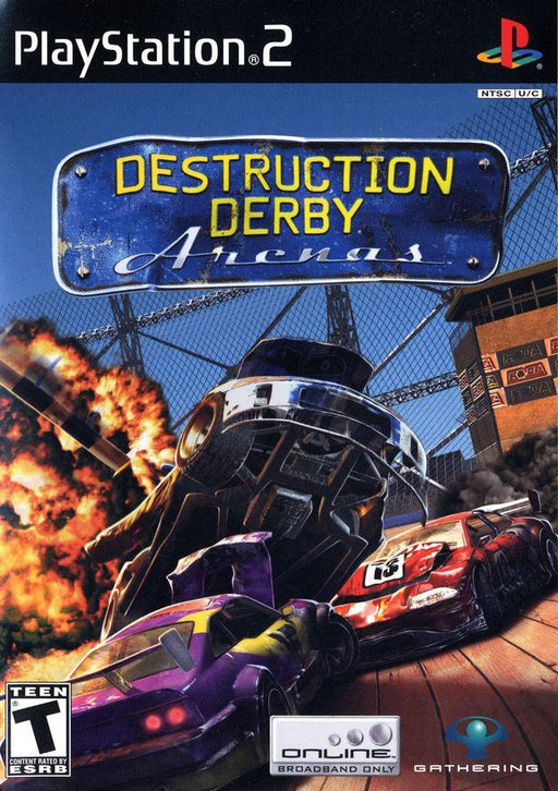 Destruction Derby Arenas (Playstation 2) - for just $0! 
