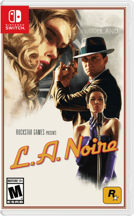L.A. Noire – Nintendo Switch (NS) - for just $24.99! 