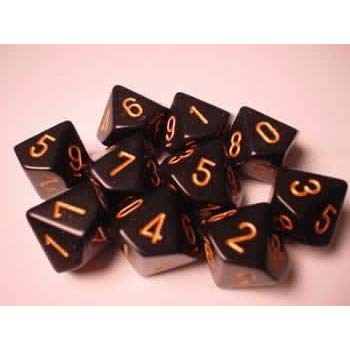 Chessex d10 Set of 10 Dice - for just $15.98! 