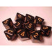 Chessex d10 Set of 10 Dice - for just $15.98! 