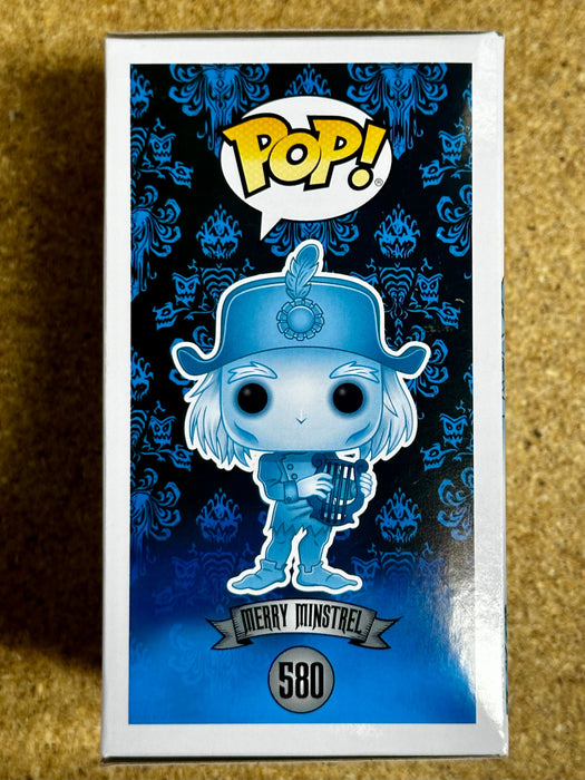 Funko Pop! Disney Merry Minstrel #580 The Haunted Mansion 2019 Vaulted Exclusive - for just $8! 