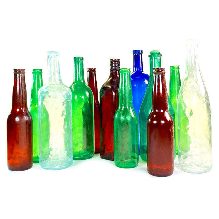 SMASHProps 12 Piece Sample Pack of Breakaway Bottle Props - Size / Color Variety - for just $224! 
