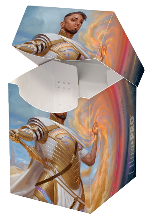 Ultra PRO: Deck Box - PRO 100+ (Core Set 2021 - Basri) - for just $0! 