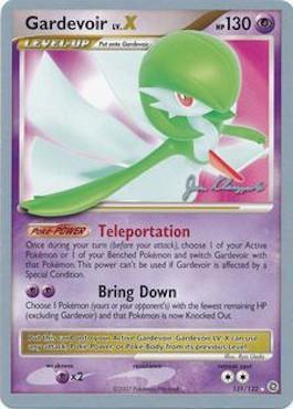 Gardevoir LV.X (131/132) (Psychic Lock - Jason Klaczynski) [World Championships 2008] - for just $11.70! 