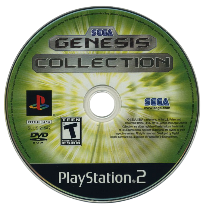 Sega Genesis Collection – PlayStation 2 (PS2) - for just $8.99! 