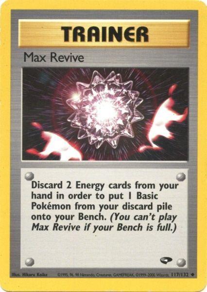 Max Revive (117/132) [Gym Challenge Unlimited] - for just $1.35! 