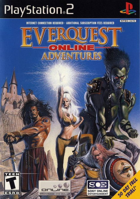 EverQuest Online Adventures (Playstation 2) - for just $0! 