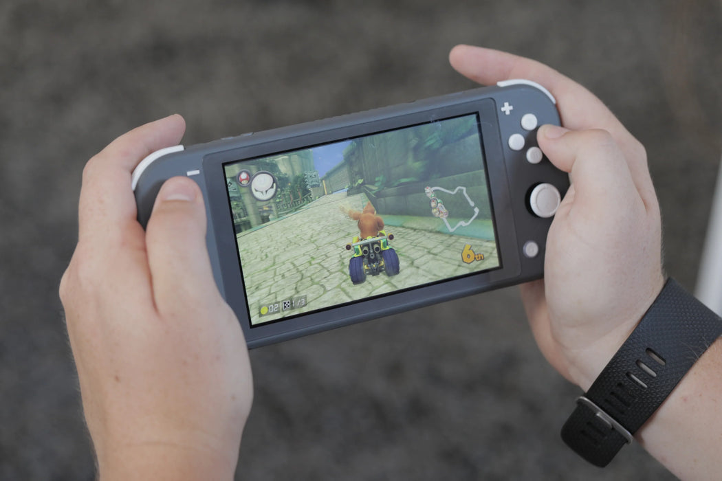 Nintendo Switch Lite Handheld Console (NS Lite) Gray – Scratch & Scuff - for just $159.99! 
