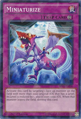 Miniaturize [BP03-EN206] Shatterfoil Rare - for just $0.10! 