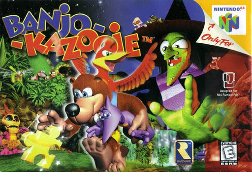 Banjo-Kazooie w/ Collectors Coin (Nintendo 64) - for just $0! 