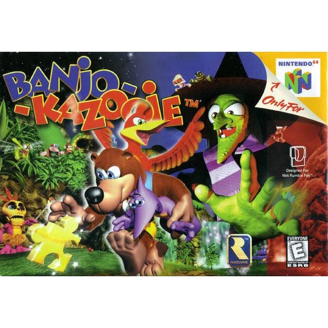 Banjo-Kazooie w/ Collectors Coin (Nintendo 64) - Just $0! Shop now at Retro Gaming of Denver