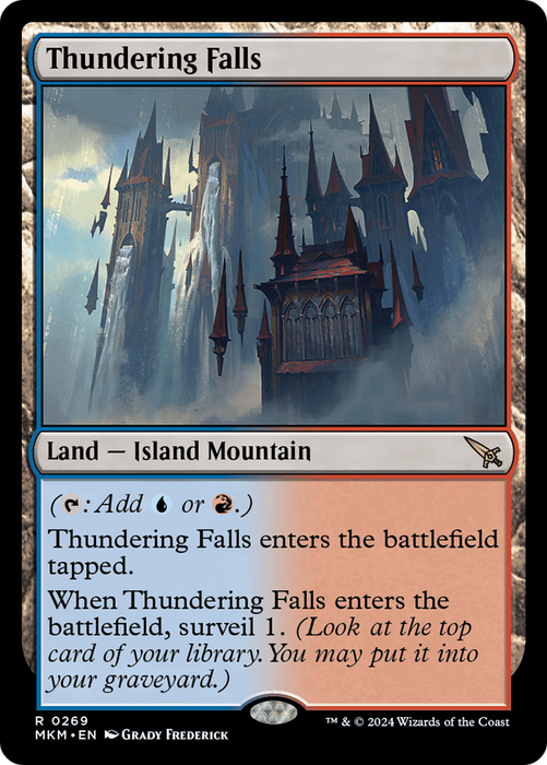 Thundering Falls (MKM-269) - Murders at Karlov Manor - for just $4.77! 