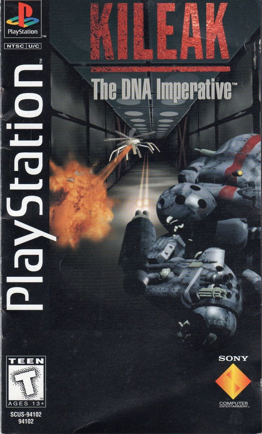 Kileak the DNA Imperative (Playstation) - for just $0! 