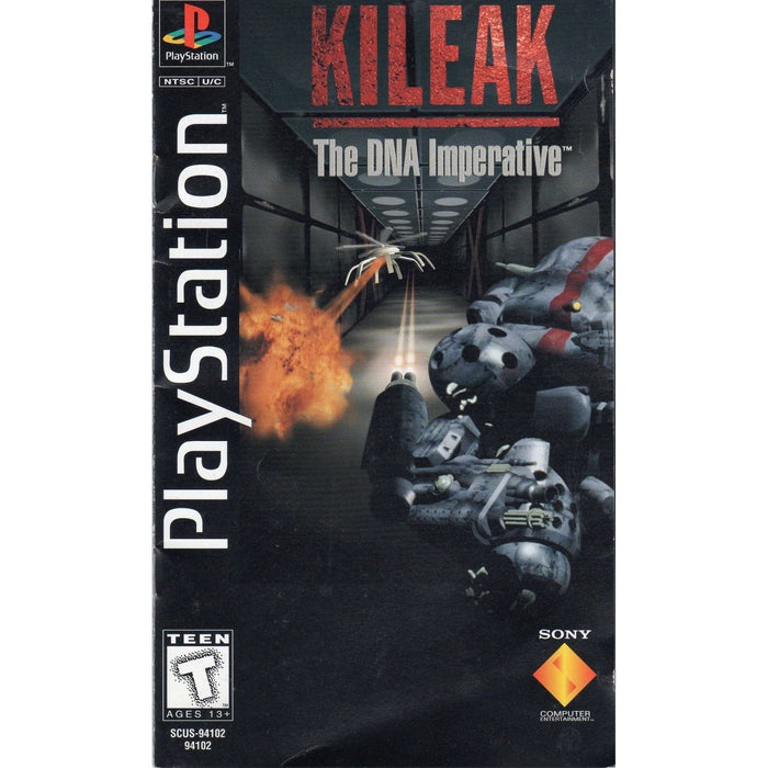 Kileak the DNA Imperative (Playstation) - Just $0! Shop now at Retro Gaming of Denver