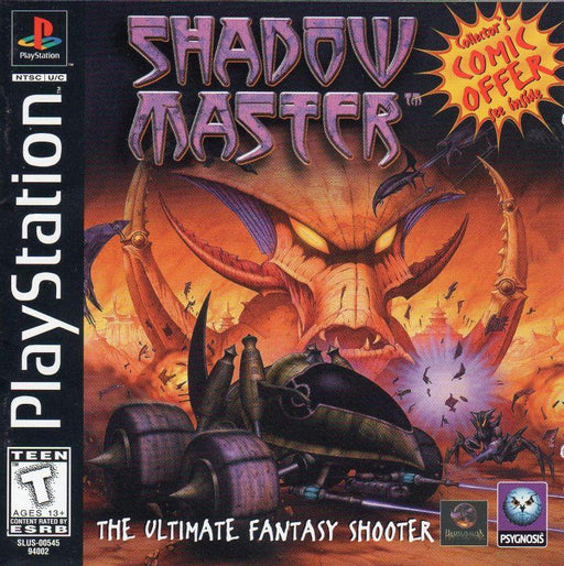 Shadow Master (Playstation) - Premium Video Games - Just $0! Shop now at Retro Gaming of Denver