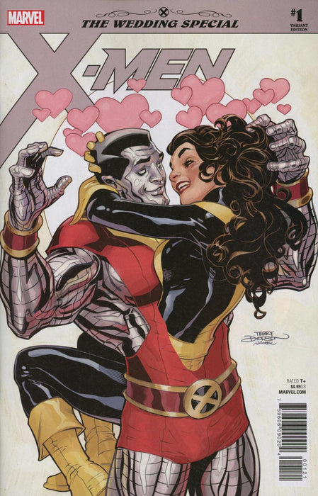 X-MEN WEDDING SPECIAL #1 DODSON VAR 5/16/2018 - for just $4.99! 