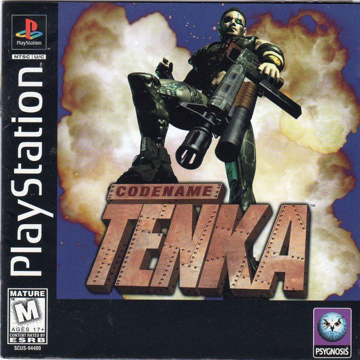 Codename Tenka (Playstation) - for just $0! 