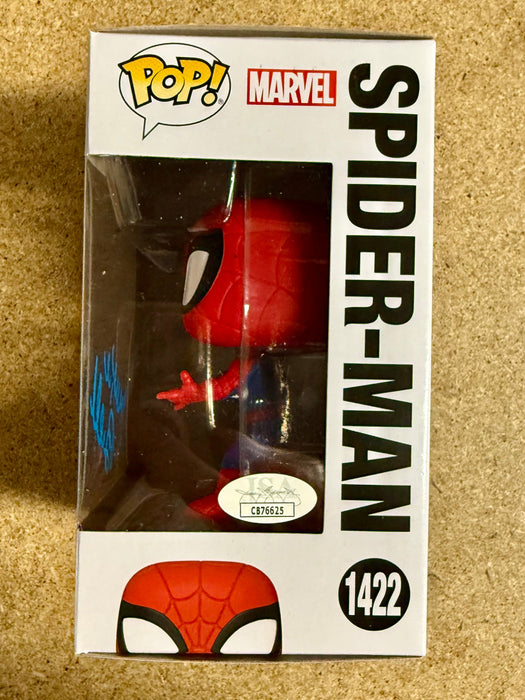 Drake Bell Signed Marvel Comics Spider-Man Funko Pop! #1422 With JSA COA - for just $140! 
