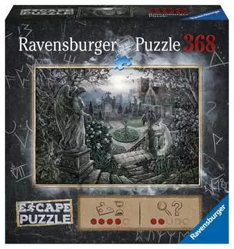 Puzzle: Escape Puzzle - Midnight in the Garden - for just $21! 