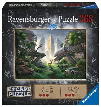 Puzzle: Escape Puzzle - Desolated City - for just $21! 