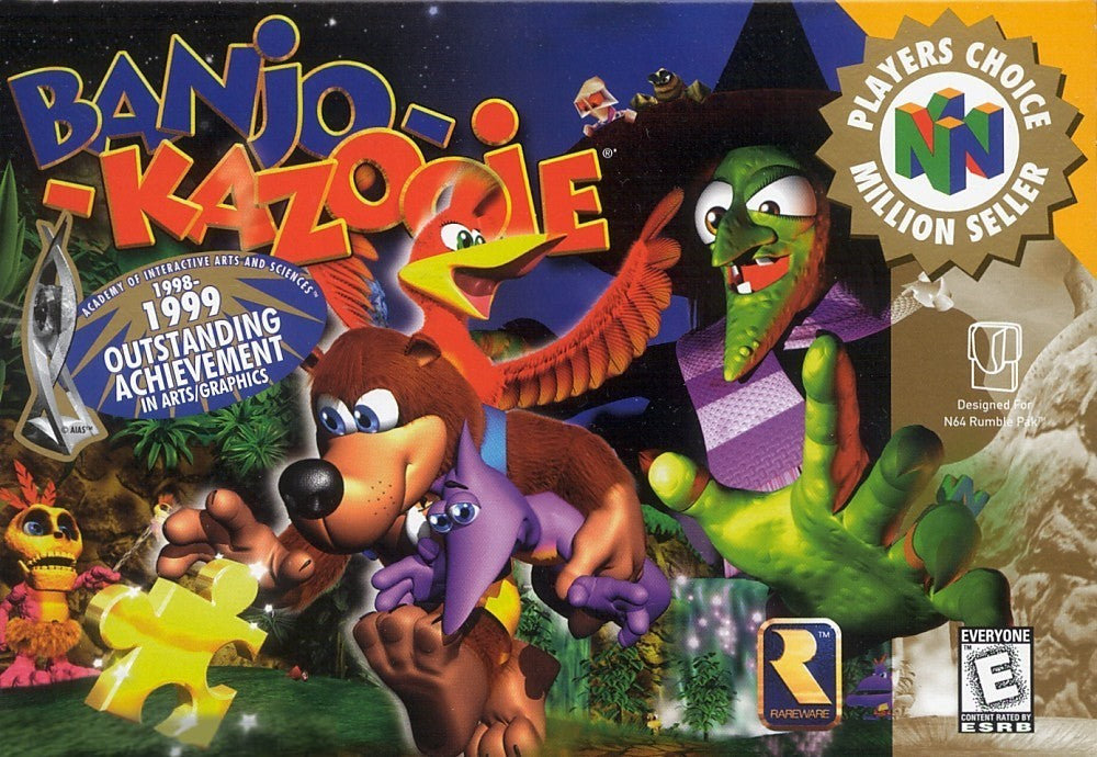 Banjo-Kazooie (Player's Choice) (Nintendo 64) - for just $0! 