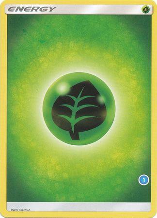 Grass Energy (Deck Exclusive #1) [Sun & Moon: Trainer Kit - Alolan Ninetales] - for just $0.10! 