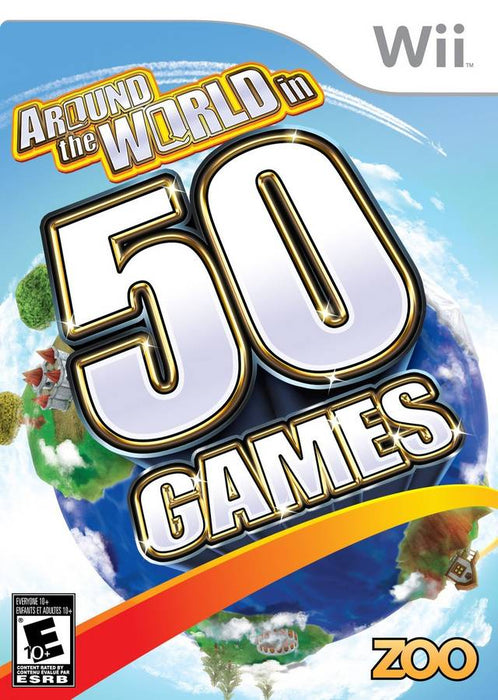 Around the World In 50 Games (Wii) - for just $0! 