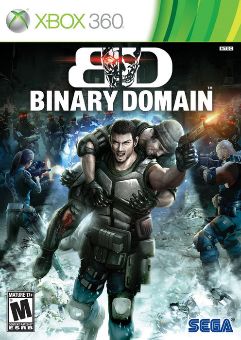 Binary Domain (Xbox 360) - for just $0! 