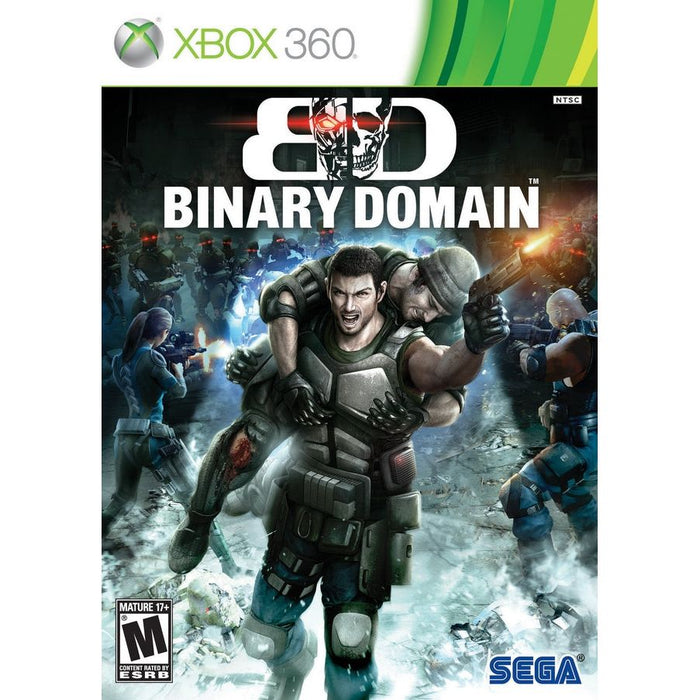 Binary Domain (Xbox 360) - Just $0! Shop now at Retro Gaming of Denver