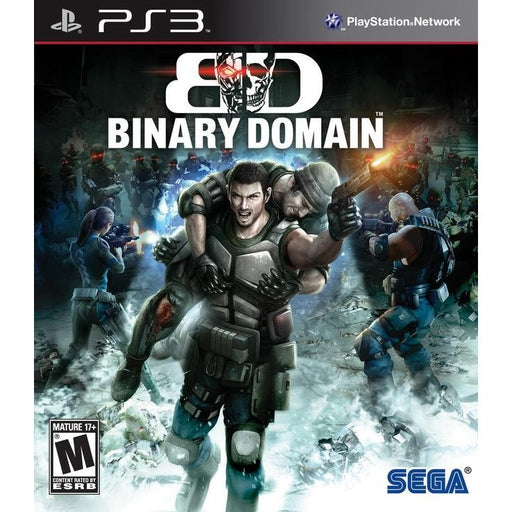 Binary Domain (Playstation 3) - Premium Video Games - Just $0! Shop now at Retro Gaming of Denver