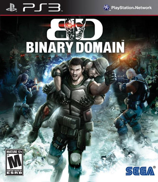 Binary Domain (Playstation 3) - for just $0! 