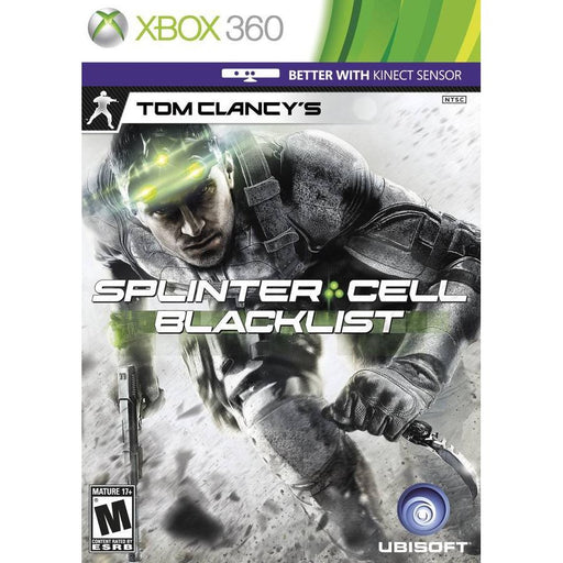 Tom Clancy's Splinter Cell: Blacklist (Xbox 360) - Premium Video Games - Just $0! Shop now at Retro Gaming of Denver