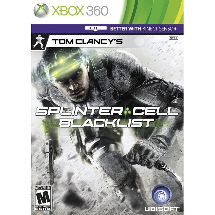 Tom Clancy's Splinter Cell: Blacklist (Xbox 360) - Just $0! Shop now at Retro Gaming of Denver