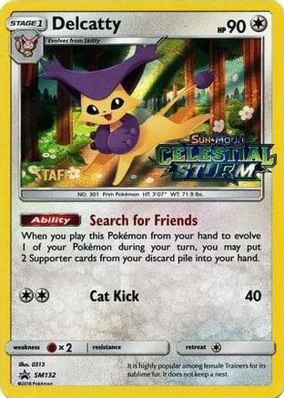 Delcatty SM132 - SM Promos - Holofoil - for just $27.35! 
