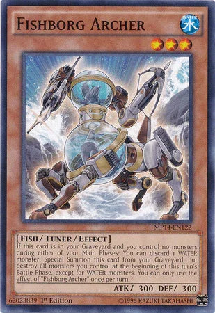 Fishborg Archer [MP14-EN122] Common - for just $0.10! 