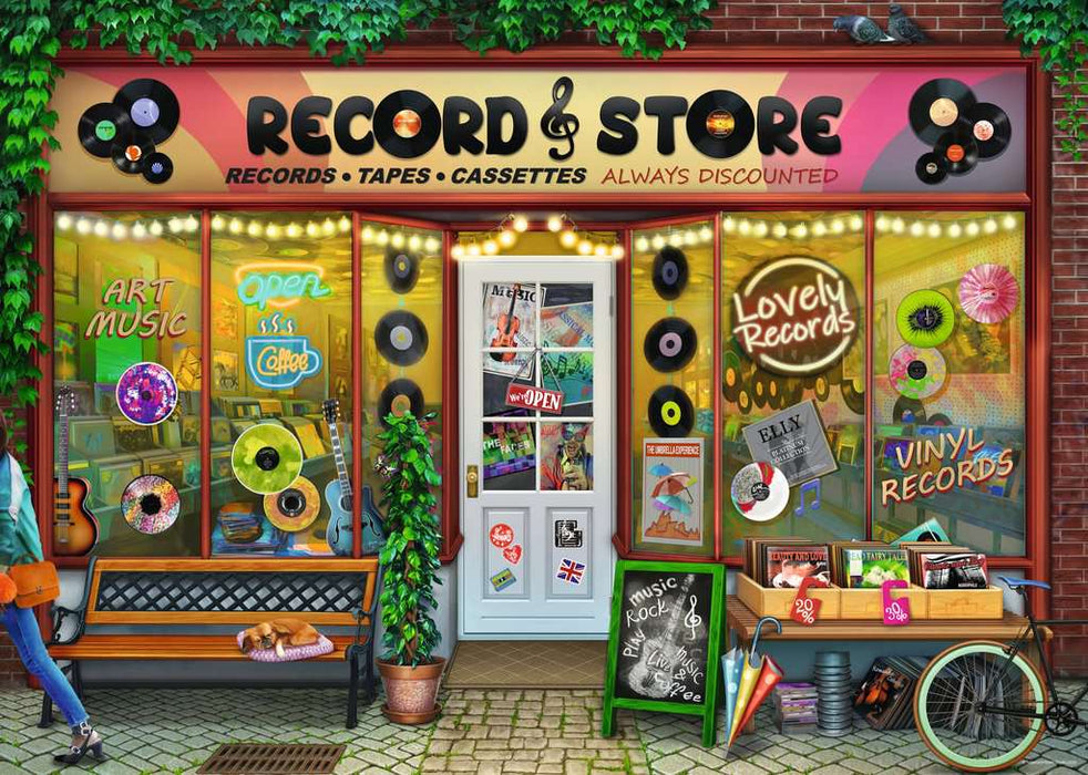 Puzzle: Vintage Vinyl - for just $25! 