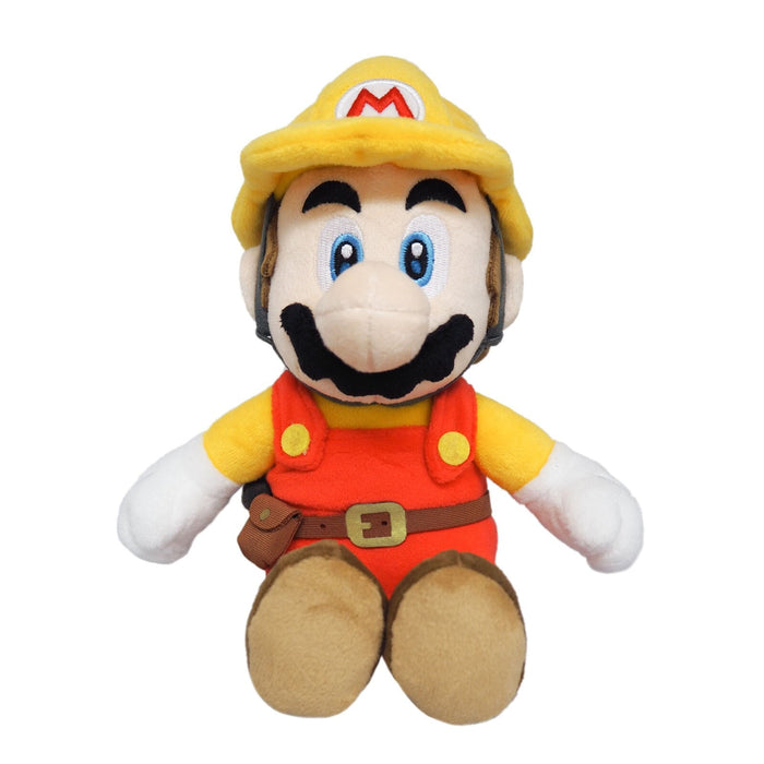 Super Mario Brothers: Mario Maker 2 Mario Plush (9.5") - Premium Toys and Collectible - Just $29.99! Shop now at Retro Gaming of Denver