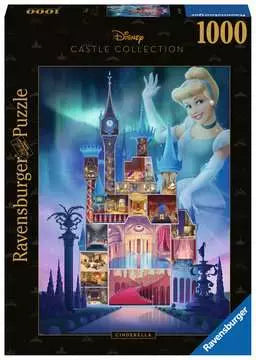 Puzzle: Disney Castles - Cinderella - for just $30! 