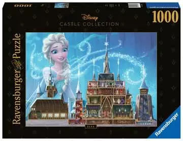 Puzzle: Disney Castles - Elsa - for just $30! 