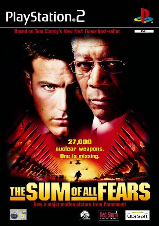 The Sum of All Fears [European Import] (Playstation 2) - for just $0! 